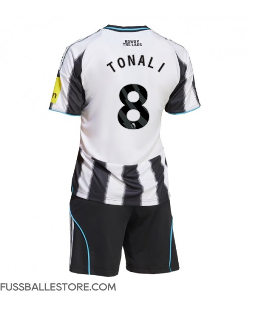 Günstige Newcastle United Sandro Tonali #8 Heimtrikotsatz Kinder 2025-26 Kurzarm (+ Kurze Hosen) Günstige Newcastle United Sandro Tonali #8 Heimtrikotsatz Kinder 2025-26 Kurzarm (+ Kurze Hosen)